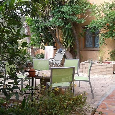 Bed and Breakfast Atelier Pasquer Fitou Exterior foto