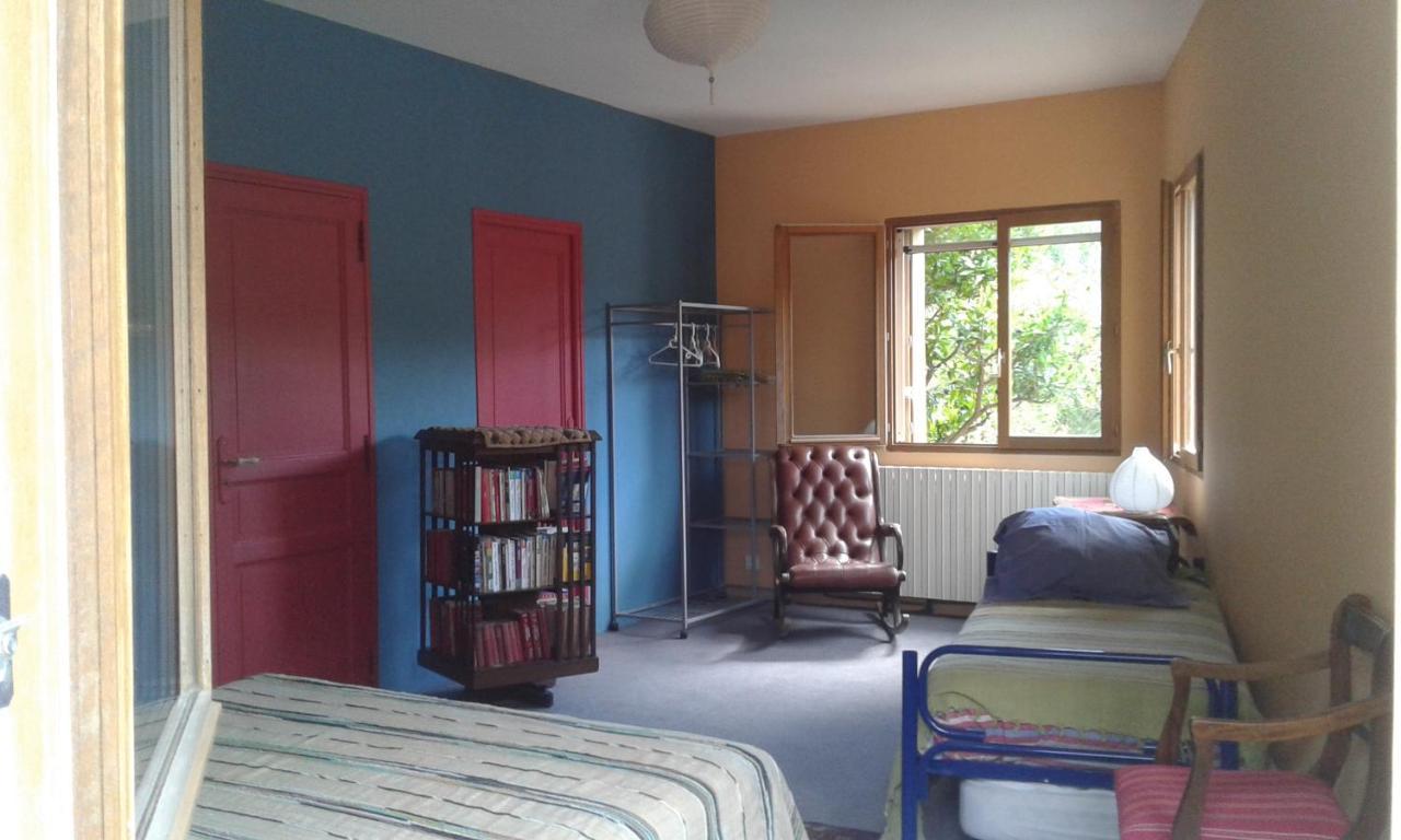 Bed and Breakfast Atelier Pasquer Fitou Exterior foto